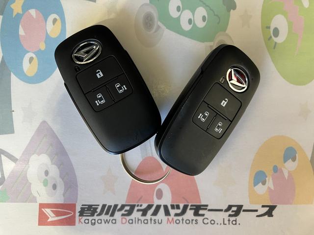 ムーヴキャンバスストライプスX 両側パワースライドドアワンオーナー スマートキー オーディオレス 両側パワースライドドア ハロゲンヘッドライト オートライト オートハイビーム アイドリングストップ スマアシ(香川県)の中古車
