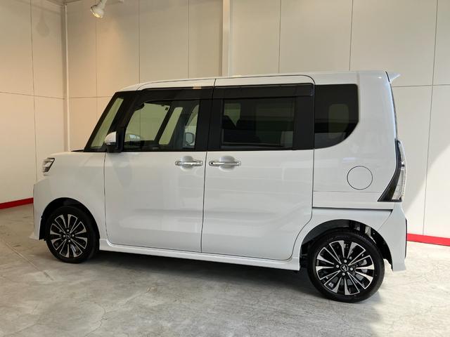 タントカスタムＲＳリミテッド　４ＷＤ　ディスプレイオーディオ４ＷＤ　ディスプレイオーディオ　パノラマモニター　純正ＥＴＣ　運転席・助手席シートヒーター　両側パワースライドドア　アルミホイール　電動パーキングブレーキ　オートブレーキホールド　ＡＣＣ　ターボ（香川県）の中古車