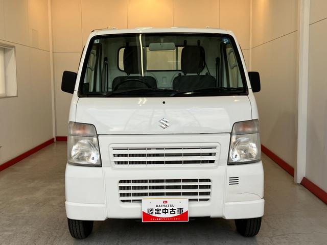 キャリイトラックKCエアコン・パワステ AT 4WD ラジオAT 4WD AM/FMラジオ ワンオーナー ハロゲンヘッドライト 取扱説明書 メンテナンスノート(香川県)の中古車