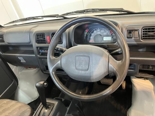 キャリイトラックKCエアコン・パワステ AT 4WD ラジオAT 4WD AM/FMラジオ ワンオーナー ハロゲンヘッドライト 取扱説明書 メンテナンスノート(香川県)の中古車