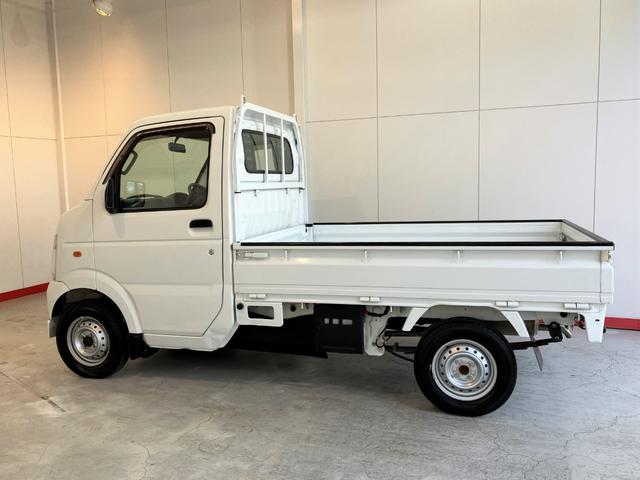 キャリイトラックKCエアコン・パワステ AT 4WD ラジオAT 4WD AM/FMラジオ ワンオーナー ハロゲンヘッドライト 取扱説明書 メンテナンスノート(香川県)の中古車