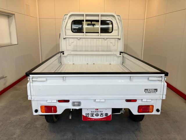 キャリイトラックKCエアコン・パワステ AT 4WD ラジオAT 4WD AM/FMラジオ ワンオーナー ハロゲンヘッドライト 取扱説明書 メンテナンスノート(香川県)の中古車