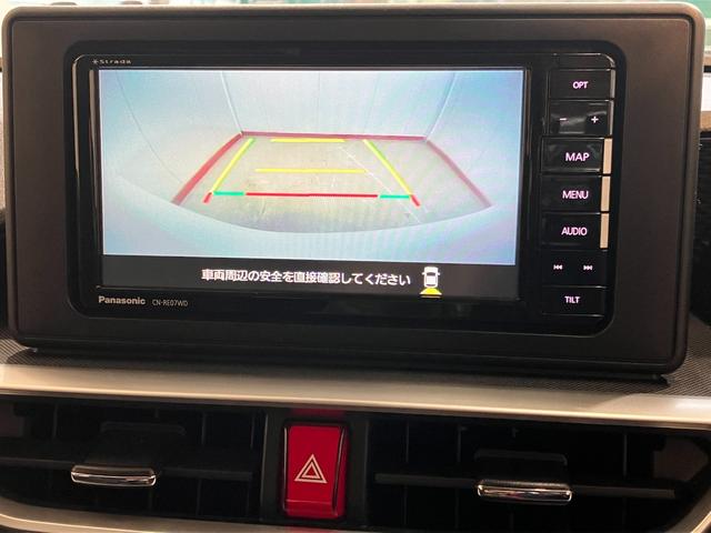 ロッキープレミアム　社外ナビ　パノラマ　社外ドラレコ　ＥＴＣ社外ナビ　パノラマモニター　バックモニター　社外ドライブレコーダー　純正ＥＴＣ　純正１７インチアルミホイール　運転席・助手席シートヒーター　ブラインドスポットモニター　アダプティブクルーズコントロール（香川県）の中古車