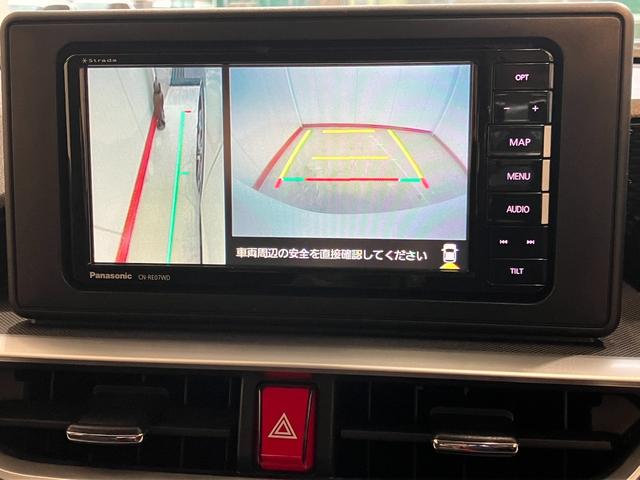 ロッキープレミアム　社外ナビ　パノラマ　社外ドラレコ　ＥＴＣ社外ナビ　パノラマモニター　バックモニター　社外ドライブレコーダー　純正ＥＴＣ　純正１７インチアルミホイール　運転席・助手席シートヒーター　ブラインドスポットモニター　アダプティブクルーズコントロール（香川県）の中古車