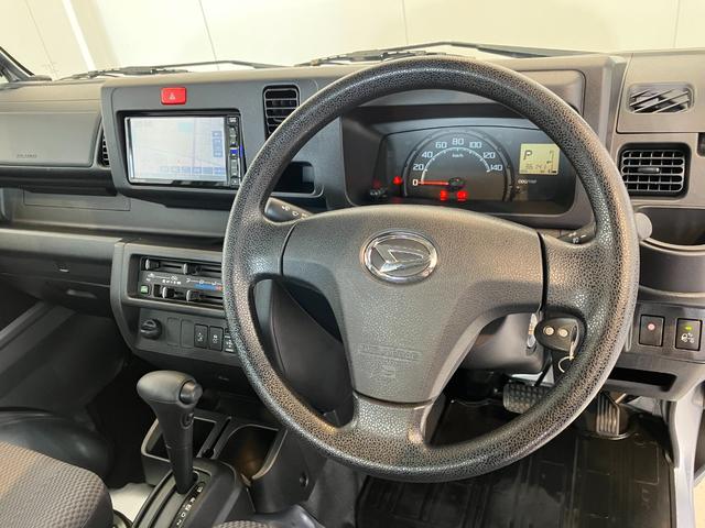 ハイゼットトラックジャンボＳＡIIIｔ　ＡＴ　２ＷＤ　ナビ　バックモニターＡＴ　２ＷＤ　純正ナビ　バックモニター　Ｂｌｕｅｔｏｏｔｈ接続　作業灯　ＬＥＤヘッドランプ　ワンオーナー　キーレスエントリー　運転席・助手席エアバッグ　スマアシＩＩＩｔ（香川県）の中古車