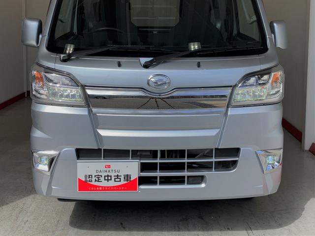 ハイゼットトラックジャンボＳＡIIIｔ　ＡＴ　２ＷＤ　ナビ　バックモニターＡＴ　２ＷＤ　純正ナビ　バックモニター　Ｂｌｕｅｔｏｏｔｈ接続　作業灯　ＬＥＤヘッドランプ　ワンオーナー　キーレスエントリー　運転席・助手席エアバッグ　スマアシＩＩＩｔ（香川県）の中古車