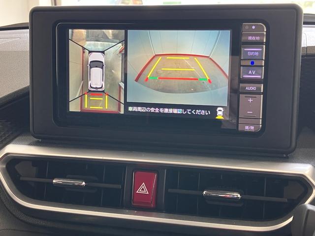 ロッキーX HEV ナビ パノラマ純正ナビ パノラマモニター バックモニター Bluetooth接続 純正16インチアルミホイール ワンオーナー スマートキー 電動格納ミラー サイド・カーテンシールドエアバッグ(香川県)の中古車