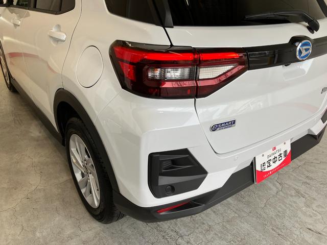 ロッキーX HEV ナビ パノラマ純正ナビ パノラマモニター バックモニター Bluetooth接続 純正16インチアルミホイール ワンオーナー スマートキー 電動格納ミラー サイド・カーテンシールドエアバッグ(香川県)の中古車