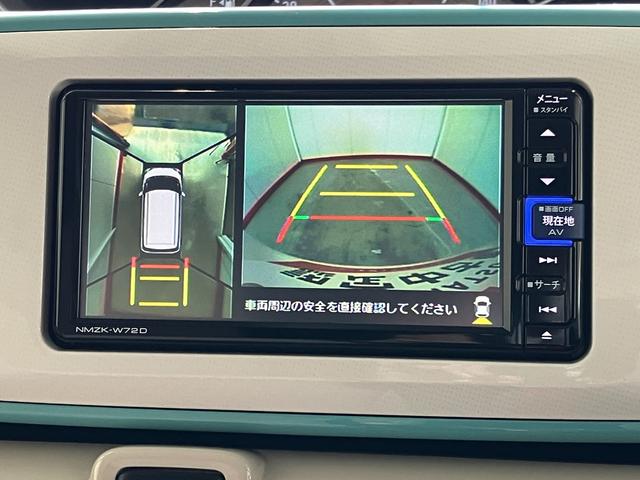 ムーヴキャンバスGメイクアップVS SAIII ナビ パノラマ ドラレコ純正ナビ パノラマモニター バックモニター 純正ドライブレコーダー 純正ETC 運転席シートヒーター 両側パワースライドドア サイドエアバッグ 電動格納ミラー ワンオーナー スマートキー(香川県)の中古車