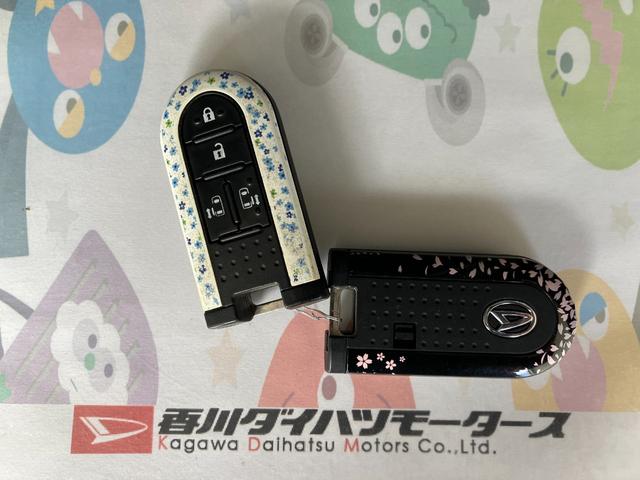 ムーヴキャンバスGメイクアップVS SAIII ナビ パノラマ ドラレコ純正ナビ パノラマモニター バックモニター 純正ドライブレコーダー 純正ETC 運転席シートヒーター 両側パワースライドドア サイドエアバッグ 電動格納ミラー ワンオーナー スマートキー(香川県)の中古車