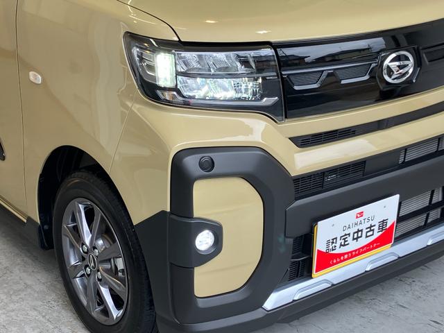 タントファンクロス 両側パワースライドドア シートヒーター両側パワースライドドア バックモニター対応カメラ オーディオレス 運転席・助手席シートヒーター バックモニター対応カメラ ワンオーナー スマートキー 電動パーキングブレーキ オートブレーキホールド(香川県)の中古車