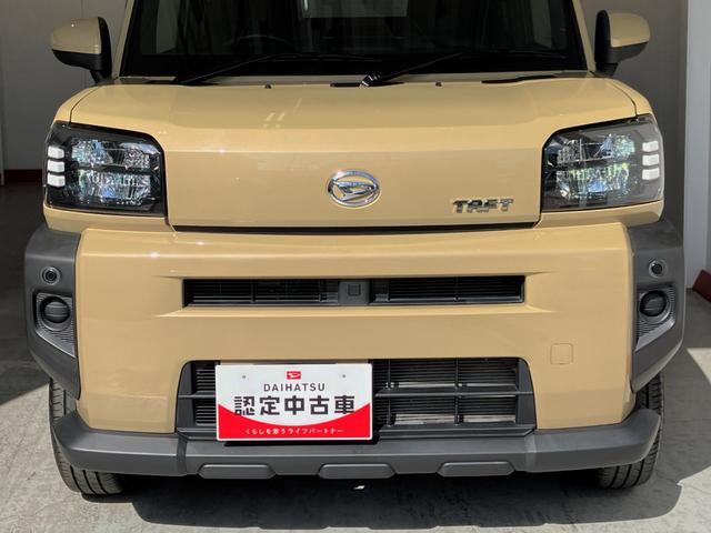タフトＸ　ナビ　バックモニター　ドラレコ　ＥＴＣ純正ナビ　バックモニター　純正ドライブレコーダー　純正ＥＴＣ　電動パーキングブレーキ　オートブレーキホールド　スマートキー　サイドエアバッグ（香川県）の中古車