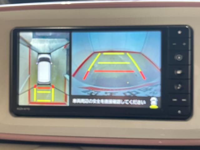 ムーヴキャンバスGメイクアップVS SAIII ナビ パノラマ ドラレコ純正ナビ パノラマモニター バックモニター 純正ドライブレコーダー 運転席シートヒーター 両側パワースライドドア ワンオーナー スマートキー 電動格納ミラー サイドエアバッグ LEDヘッドランプ(香川県)の中古車