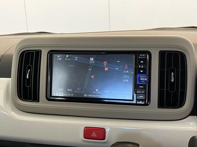 ミラトコットG SAIII ナビ パノラマモニター純正ナビ パノラマモニター バックモニター 運転席・助手席シートヒーター ワンオーナー スマートキー サイド・カーテンシールドエアバッグ 電動格納ミラー LEDヘッドランプ スマアシ(香川県)の中古車