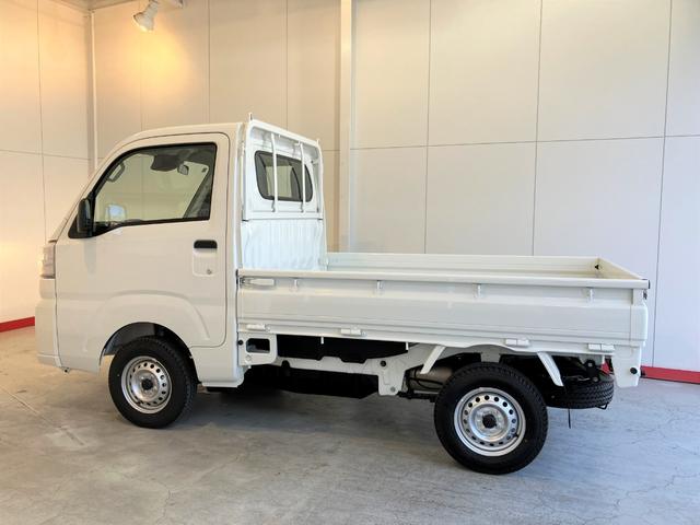 ハイゼットトラックスタンダード MT 2WD ラジオMT 2WD AM/FMラジオ ラバーマット ハロゲンヘッドライト オートライト オートハイビーム ワンオーナー アイドリングストップ スマアシ(香川県)の中古車
