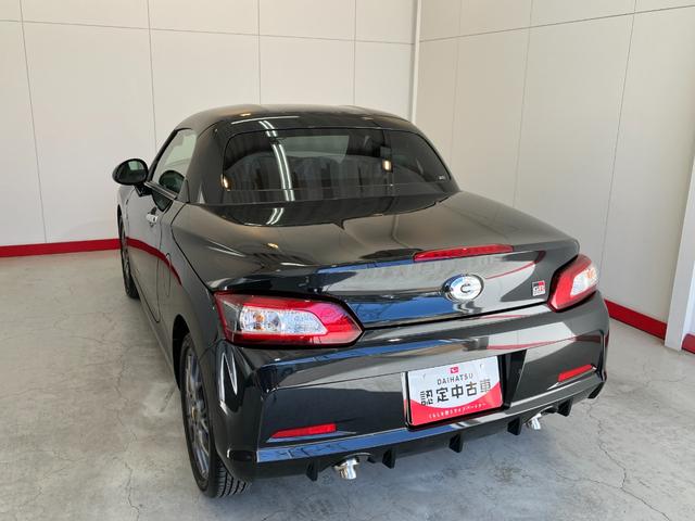 コペンＧＲ　スポーツ　アルミ　シートヒーターワンオーナー　スマートキー　純正アルミホイール　運転席・助手席シートヒーター　ＬＥＤヘッドランプ　オートライト　オートハイビーム　オーディオレス（香川県）の中古車