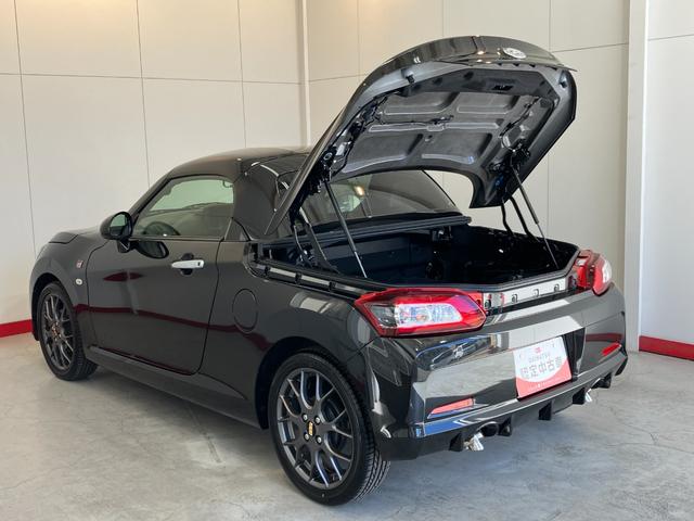 コペンＧＲ　スポーツ　アルミ　シートヒーターワンオーナー　スマートキー　純正アルミホイール　運転席・助手席シートヒーター　ＬＥＤヘッドランプ　オートライト　オートハイビーム　オーディオレス（香川県）の中古車