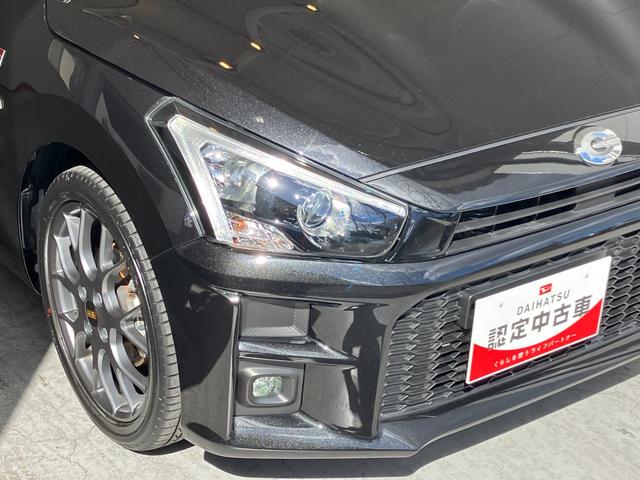 コペンＧＲ　スポーツ　アルミ　シートヒーターワンオーナー　スマートキー　純正アルミホイール　運転席・助手席シートヒーター　ＬＥＤヘッドランプ　オートライト　オートハイビーム　オーディオレス（香川県）の中古車