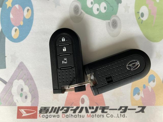 タントＸ　ＣＤチューナー　社外ＥＴＣＣＤチューナー　社外ＥＴＣ　左側パワースライドドア　ワンオーナー　スマートキー　電動格納ミラー　ハロゲンヘッドライト　オートライト　取扱説明書　メンテナンスノート（香川県）の中古車
