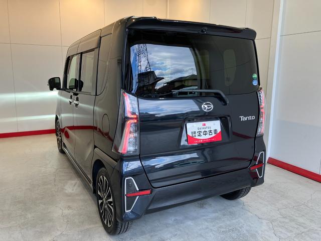 タントカスタムＲＳ　ナビ　パノラマ　ドラレコ　ＥＴＣ純正ナビ　パノラマモニター　純正ドライブレコーダー　純正ＥＴＣ　運転席・助手席シートヒーター　純正アルミホイール　ＡＣＣ　両側パワースライドドア　ターボ　ワンオーナー　スマートキー　電動格納ミラー（香川県）の中古車