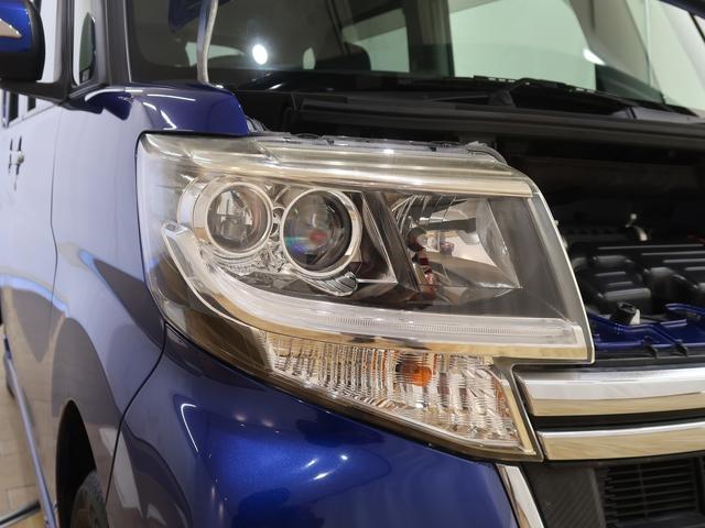 タントカスタムＸ　トップエディションＳＡIII衝突軽減　ＥＳＣ　Ｂｌｕｅｔｏｏｔｈ　ナビＴＶ　衝突安全ボディ　オートライト　盗難防止システム　アイドリングストップ　スマートキー　オートハイビーム　アルミホイール　ＡＢＳ　４ＷＤ　電動格納ミラー（富山県）の中古車