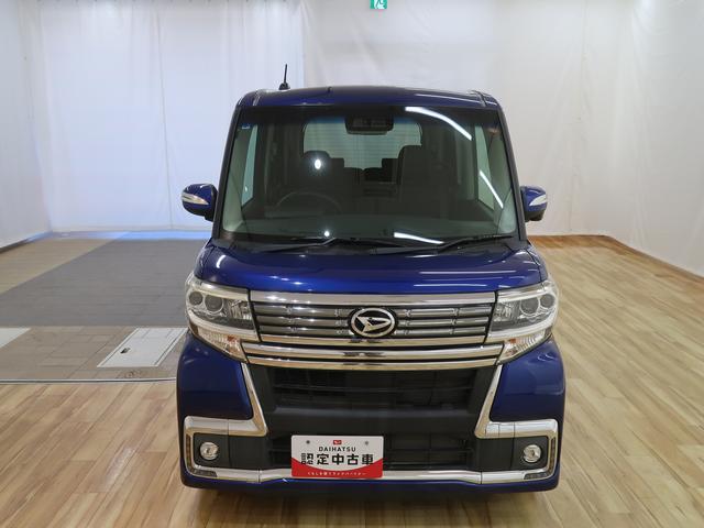 タントカスタムＸ　トップエディションＳＡIII衝突軽減　ＥＳＣ　Ｂｌｕｅｔｏｏｔｈ　ナビＴＶ　衝突安全ボディ　オートライト　盗難防止システム　アイドリングストップ　スマートキー　オートハイビーム　アルミホイール　ＡＢＳ　４ＷＤ　電動格納ミラー（富山県）の中古車