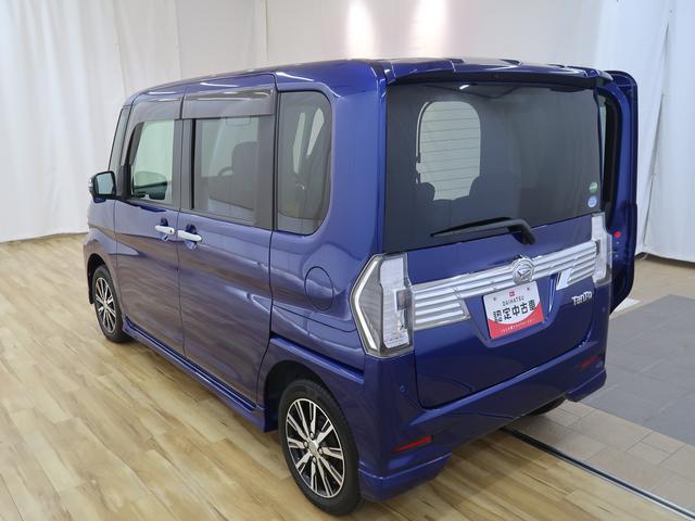 タントカスタムＸ　トップエディションＳＡIII衝突軽減　ＥＳＣ　Ｂｌｕｅｔｏｏｔｈ　ナビＴＶ　衝突安全ボディ　オートライト　盗難防止システム　アイドリングストップ　スマートキー　オートハイビーム　アルミホイール　ＡＢＳ　４ＷＤ　電動格納ミラー（富山県）の中古車
