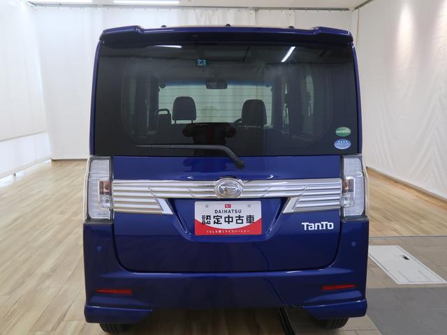 タントカスタムＸ　トップエディションＳＡIII衝突軽減　ＥＳＣ　Ｂｌｕｅｔｏｏｔｈ　ナビＴＶ　衝突安全ボディ　オートライト　盗難防止システム　アイドリングストップ　スマートキー　オートハイビーム　アルミホイール　ＡＢＳ　４ＷＤ　電動格納ミラー（富山県）の中古車