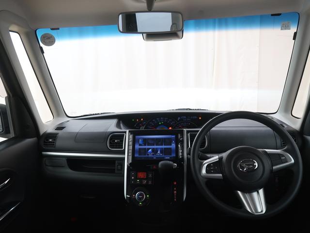 タントカスタムＸ　トップエディションＳＡIII衝突軽減　ＥＳＣ　Ｂｌｕｅｔｏｏｔｈ　ナビＴＶ　衝突安全ボディ　オートライト　盗難防止システム　アイドリングストップ　スマートキー　オートハイビーム　アルミホイール　ＡＢＳ　４ＷＤ　電動格納ミラー（富山県）の中古車