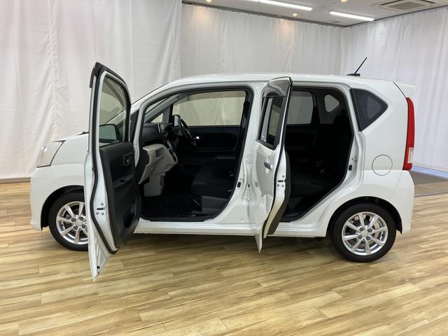 ムーヴＸリミテッド　ＳＡIII電動格納式ドアミラー　ハイビームアシスト　アルミホイール　オートライト　ＥＴＣ　スマートキー　ベンチシート　衝突安全ボディ　エアバック　ＡＢＳ　ダブルエアバック　アイドリングＳ　ワイヤレスキー（富山県）の中古車