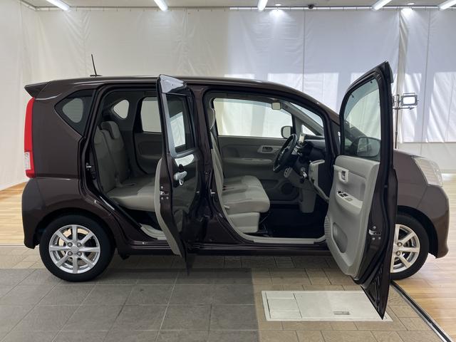 ムーヴＬ　／ＣＤオーディオ／キーレスエントリー／アルミホイール横滑防止装置　運転席エアバッグ　ＡＢＳ　キーレス　衝突安全ボディ　Ｉストップ　ＷエアＢ（富山県）の中古車