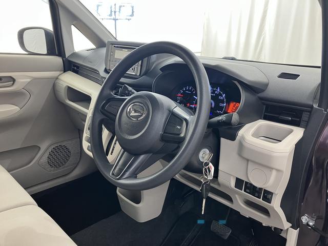 ムーヴＬ　／ＣＤオーディオ／キーレスエントリー／アルミホイール横滑防止装置　運転席エアバッグ　ＡＢＳ　キーレス　衝突安全ボディ　Ｉストップ　ＷエアＢ（富山県）の中古車