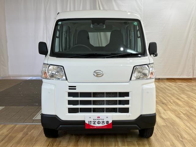 ハイゼットカーゴＤＸ　／切替４ＷＤ／ラジオ／オートライト／踏み間違い防止踏み間違い防止　Ｗエアバック　キーフリーシステム　エコアイドル　車線逸脱警報　切替４ＷＤ　オートハイビーム　両側スライドドア　オートライト　運転席エアバッグ　ＡＢＳ　記録簿　ＶＤＣ（富山県）の中古車