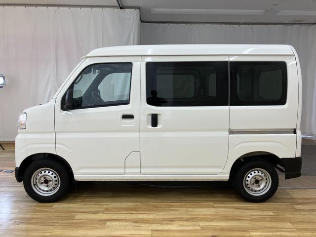 ハイゼットカーゴＤＸ　／切替４ＷＤ／ラジオ／オートライト／踏み間違い防止踏み間違い防止　Ｗエアバック　キーフリーシステム　エコアイドル　車線逸脱警報　切替４ＷＤ　オートハイビーム　両側スライドドア　オートライト　運転席エアバッグ　ＡＢＳ　記録簿　ＶＤＣ（富山県）の中古車