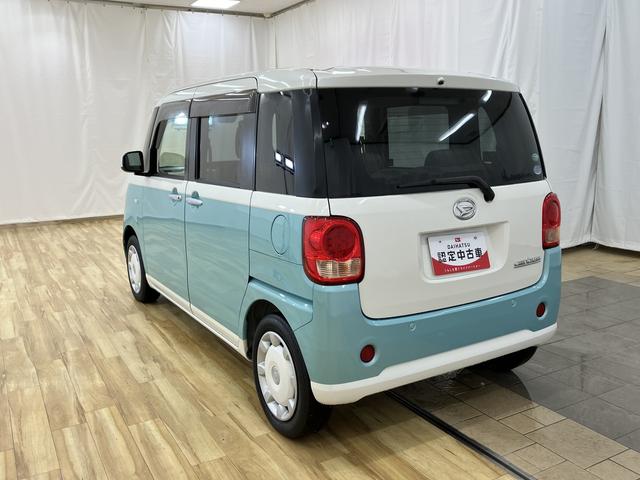 ムーヴキャンバスＸリミテッド　ＳＡII　／ＣＤオーディオ／キーフリー／ＣＤオーディオ　キーフリー　フルホイールキャップ　プッシュスタート　オートエアコン　両側電動スライドドア（富山県）の中古車