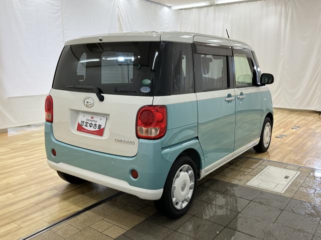 ムーヴキャンバスＸリミテッド　ＳＡII　／ＣＤオーディオ／キーフリー／ＣＤオーディオ　キーフリー　フルホイールキャップ　プッシュスタート　オートエアコン　両側電動スライドドア（富山県）の中古車