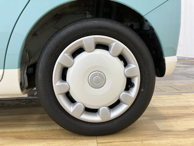 ムーヴキャンバスＸリミテッド　ＳＡII　／ＣＤオーディオ／キーフリー／ＣＤオーディオ　キーフリー　フルホイールキャップ　プッシュスタート　オートエアコン　両側電動スライドドア（富山県）の中古車