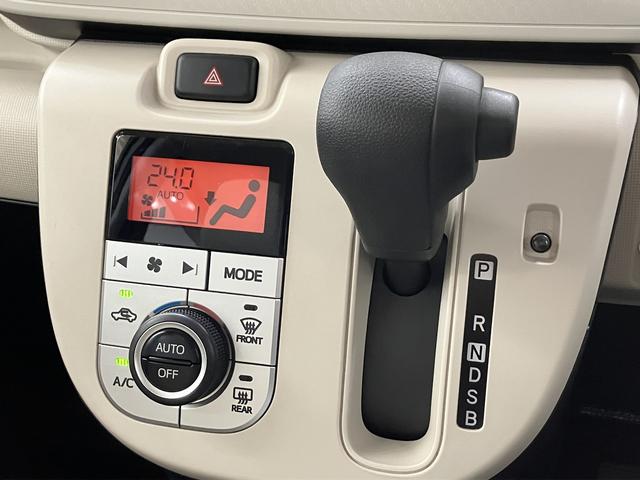 ムーヴキャンバスＸリミテッド　ＳＡII　／ＣＤオーディオ／キーフリー／ＣＤオーディオ　キーフリー　フルホイールキャップ　プッシュスタート　オートエアコン　両側電動スライドドア（富山県）の中古車