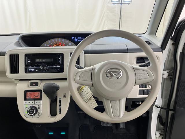 ムーヴキャンバスＸリミテッド　ＳＡII　／ＣＤオーディオ／キーフリー／ＣＤオーディオ　キーフリー　フルホイールキャップ　プッシュスタート　オートエアコン　両側電動スライドドア（富山県）の中古車