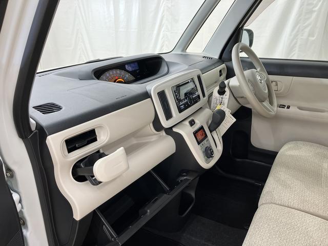 ムーヴキャンバスＸリミテッド　ＳＡII　／ＣＤオーディオ／キーフリー／ＣＤオーディオ　キーフリー　フルホイールキャップ　プッシュスタート　オートエアコン　両側電動スライドドア（富山県）の中古車