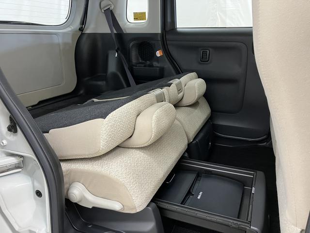 ムーヴキャンバスＸリミテッド　ＳＡII　／ＣＤオーディオ／キーフリー／ＣＤオーディオ　キーフリー　フルホイールキャップ　プッシュスタート　オートエアコン　両側電動スライドドア（富山県）の中古車