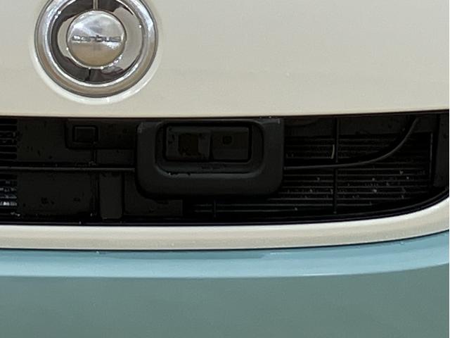 ムーヴキャンバスＸリミテッド　ＳＡII　／ＣＤオーディオ／キーフリー／ＣＤオーディオ　キーフリー　フルホイールキャップ　プッシュスタート　オートエアコン　両側電動スライドドア（富山県）の中古車