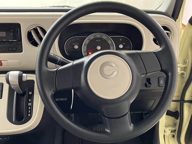 ミラココアココアＸ　／ＣＤオーディオ／キーフリー／オートエアコンｉ−ＳＴＯＰ　インテリキー　安全ボディ　運転席エアバック　キーレスキー　ダブルエアバック　ＡＢＳ付　横滑り防止装置　記録簿付き（富山県）の中古車