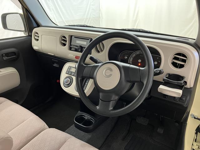 ミラココアココアＸ　／ＣＤオーディオ／キーフリー／オートエアコンｉ−ＳＴＯＰ　インテリキー　安全ボディ　運転席エアバック　キーレスキー　ダブルエアバック　ＡＢＳ付　横滑り防止装置　記録簿付き（富山県）の中古車