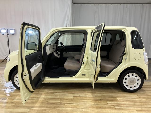 ミラココアココアＸ　／ＣＤオーディオ／キーフリー／オートエアコンｉ−ＳＴＯＰ　インテリキー　安全ボディ　運転席エアバック　キーレスキー　ダブルエアバック　ＡＢＳ付　横滑り防止装置　記録簿付き（富山県）の中古車