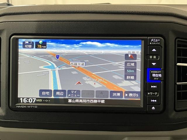 ミライースG リミテッドSAIII /ナビ/バックカメラ/オートエアコナビ・ドラレコ・バックカメラ・キーフリー・フルホイールキャップ・プッシュスタート・オートエアコン・(富山県)の中古車