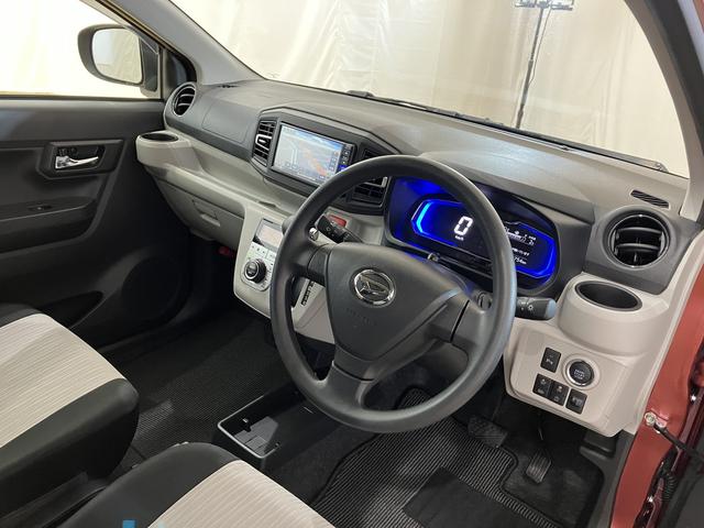 ミライースG リミテッドSAIII /ナビ/バックカメラ/オートエアコナビ・ドラレコ・バックカメラ・キーフリー・フルホイールキャップ・プッシュスタート・オートエアコン・(富山県)の中古車