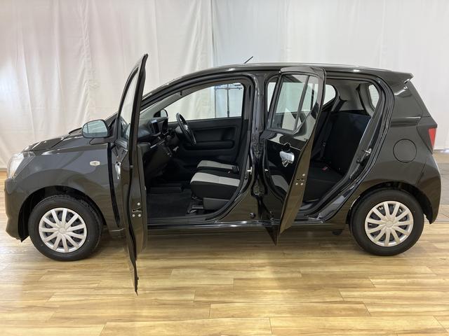 ミライースL SAIII /オーディオレス/キーレス/マニュアルエアコアイドリングストップ車 車線逸脱アラート 衝突回避支援システム 横滑り防止装置付 ワイヤレスキー デュアルエアバッグ オートハイビーム 運転席エアバッグ 点検記録簿 オートライト ABS 安全ボディ(富山県)の中古車