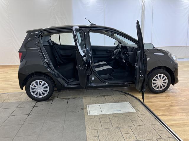 ミライースL SAIII /オーディオレス/キーレス/マニュアルエアコアイドリングストップ車 車線逸脱アラート 衝突回避支援システム 横滑り防止装置付 ワイヤレスキー デュアルエアバッグ オートハイビーム 運転席エアバッグ 点検記録簿 オートライト ABS 安全ボディ(富山県)の中古車