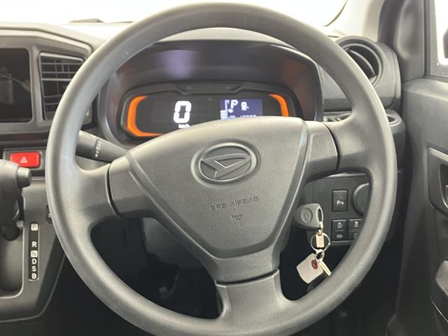 ミライースL SAIII /オーディオレス/キーレス/マニュアルエアコアイドリングストップ車 車線逸脱アラート 衝突回避支援システム 横滑り防止装置付 ワイヤレスキー デュアルエアバッグ オートハイビーム 運転席エアバッグ 点検記録簿 オートライト ABS 安全ボディ(富山県)の中古車